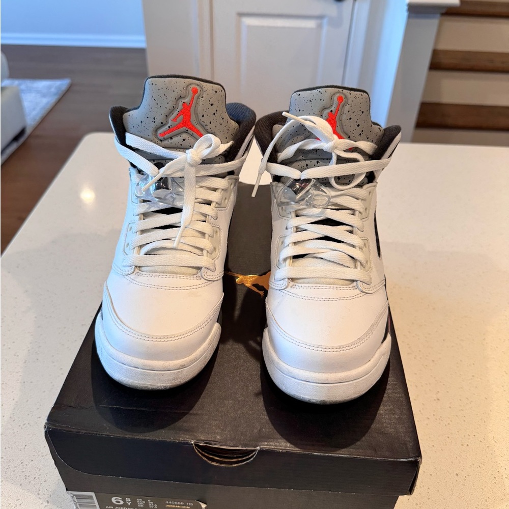 Nike Air Jordan 5 “Pro Starts” light poison green, men’s sz 6.5 / women’s sz 8